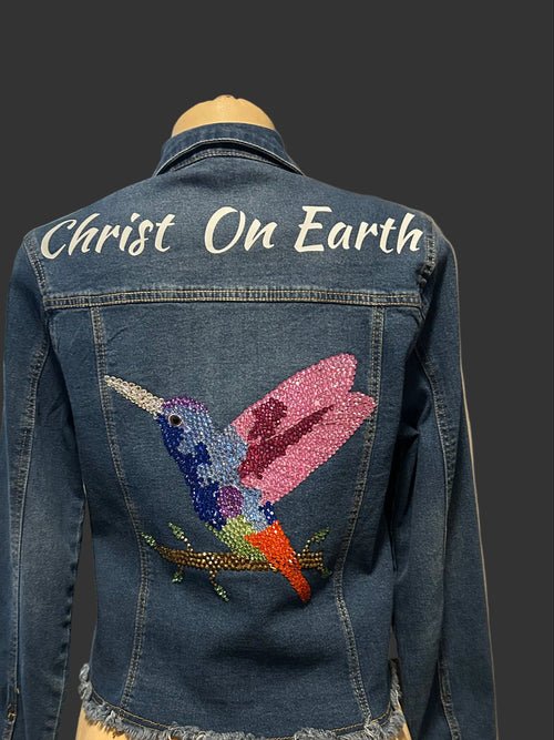 Hummingbird Christ On Earth